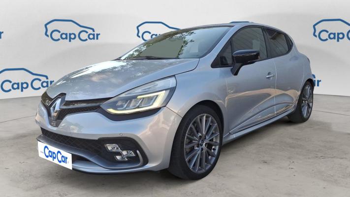 Renault Clio IV 1.6 Turbo 200 EDC RS - Automatique