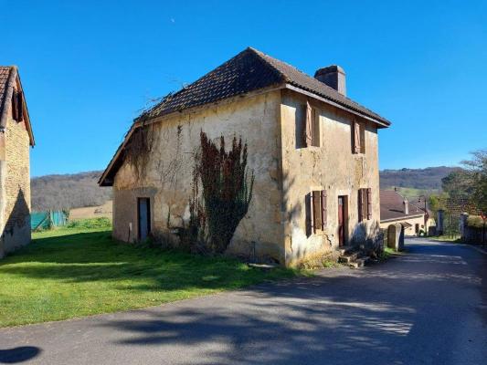 Maison de village à rénover